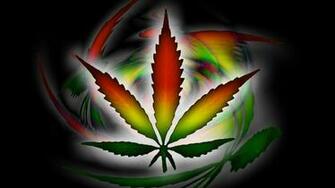 Multi Coloured HD Weed Wallpaper