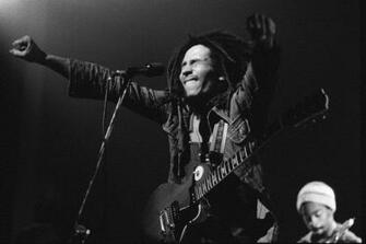 Bob Marley Wide High Definition Wallpaper For Desktop