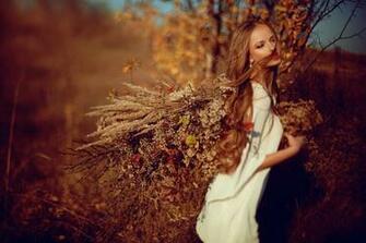 Autumn Fairy Wallpaper HD Desktopinhq