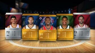 Wallpaper Nba Live 4k Screenshot E3 Games