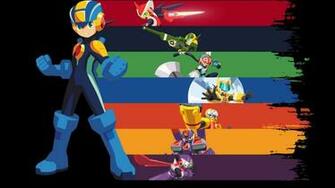 Megaman Exe Custom Pose Megamanxstream Wegret