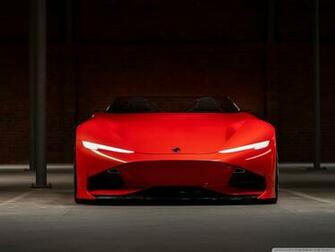 Karma Sc1 Vision Electric Supercar UHD Desktop Wallpaper For 4k