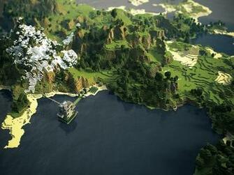 Minecraft iPhone Home Screen Wallpaper