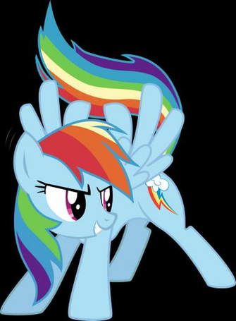 Epic Rainbow Dash Wallpaper