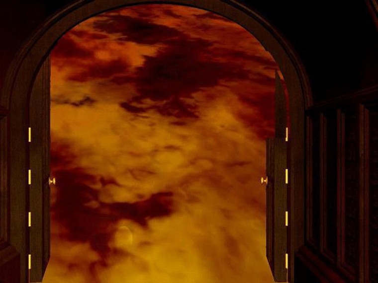 Cartoon Wallpaper Gate Of Hell