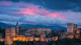 Alhambra Spain HD Wallpaper Wallpaperfx