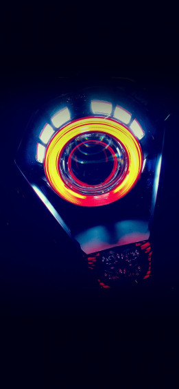 Neon Lights iPhone Wallpaper