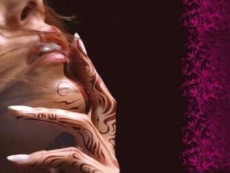 Cool Fantasy Hand Tattoo Design