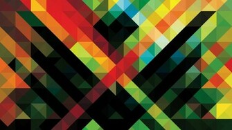 Abstract Colorful Pattern Desktop Pc And Mac Wallpaper