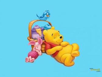 Baby Winnie The Pooh Wallpaper Desktop