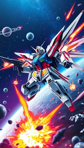 Gundam Phone Wallpaper