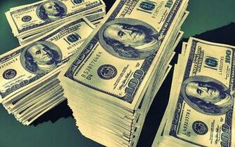 Dollar Bill Stacks Picture For iPhone Blackberry iPad