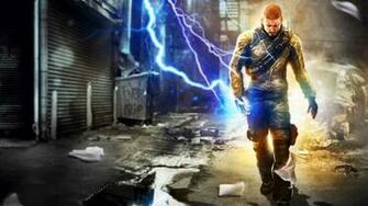 Wallpaper Infamous Sur Ps4 Ps3 Ps Vita Play3 Live