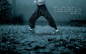 Bruce Lee Quote About Failure Wallpaper HD