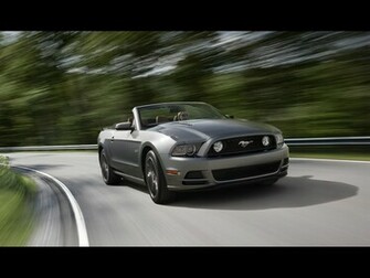 Ford Mustang Wallpaper Stock Photos