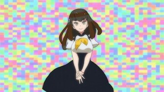 Gatchaman Crowds Logo Ed