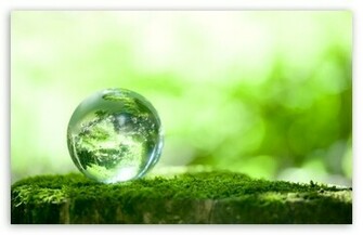 Green Planet Wallpaper