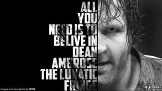 Dean Ambrose Wallpaper By Arunraj1791
