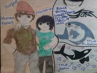My Bride Is A Mermaid Oc S Rayne And Makena By