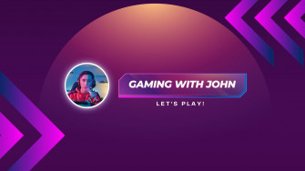 Gaming Banner Wallpaper