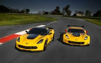 Chevrolet Corvette Z06 C7 R Edition Duo