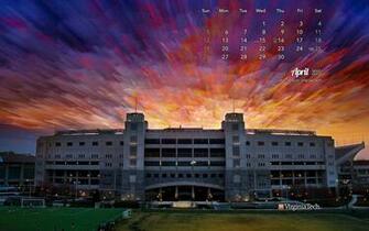 Desktop Wallpaper April Virginia Tech