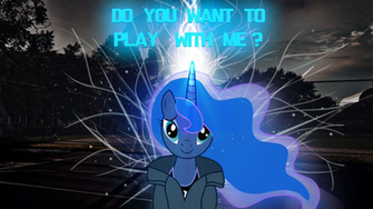 Image Princess Luna Gamer Wallpaper By Artist Proffes Png