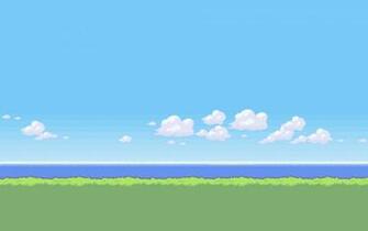 Pokemon Clouds Pixel Art