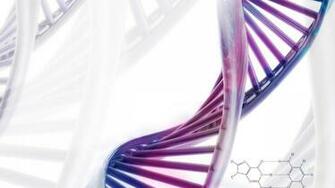 Chromosome Dna Pattern Genetic D Psychedelic Wallpaper HD