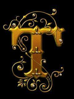 Alphabet T Wallpaper To Your Cell Phone