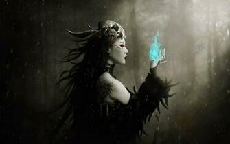 Evil Witch Wallpaper Screenshot