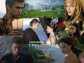 Anakin And Padme Padm Wallpaper