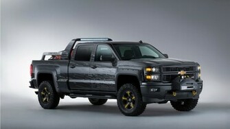 Chevrolet Silverado Black Ops Concept Wallpaper HD Car