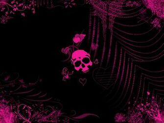 Pink Skull By Daemonika