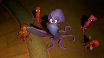 Dr Octavius Brine From The Penguins Of Madagascar Desktop Wallpaper