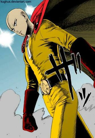 Saitama Onepunch Man By Kughus