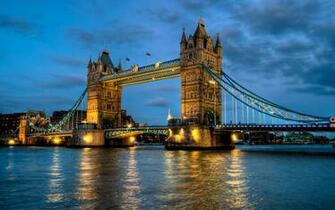 England London Uk Tower Bridge Thames Wallpaper