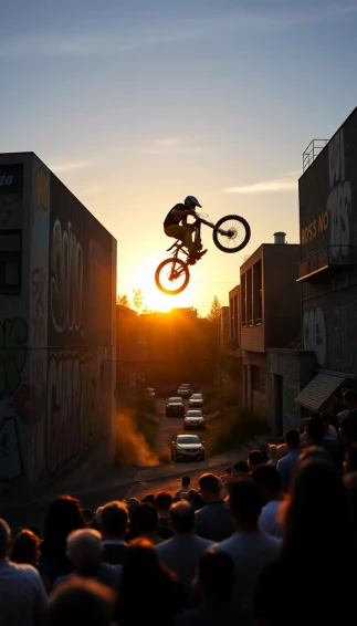 Stunt Bikes Wallpaper