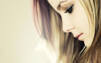 Blonde Simple Background Women Vinicius Santos Eyes