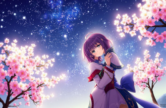 Anime Kiss Wallpaper