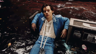 Harry Styles Laptop Wallpaper