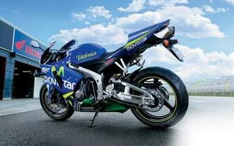 Honda Cbr 600rr Movistar Wallpaper HD