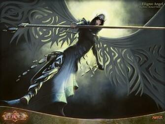 Magic The Gathering Wallpaper Filigreen Angle