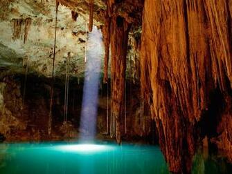 Cenote Dzitnup Mexico Wallpaper HD