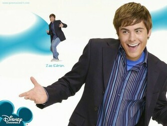 Wallpaper Zac Efron