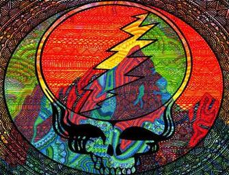 Grateful Dead Flatirons By Dylanmark