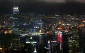 Full HD Wallpaper Night City Lights Pack