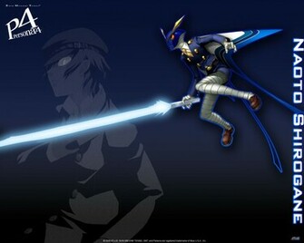 Naoto Shirogane Shin Megami Tensei Persona