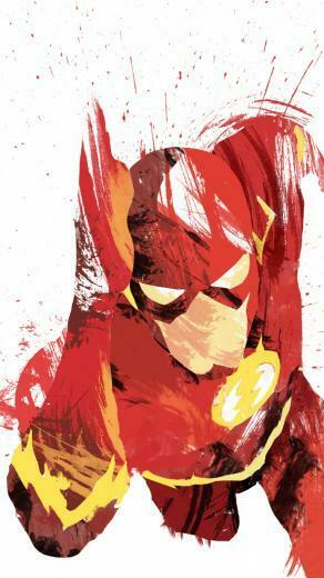 Flash S4 Wallpaper iPhone6plus