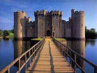 England Bodiam Castle Screensaver Screensavers
